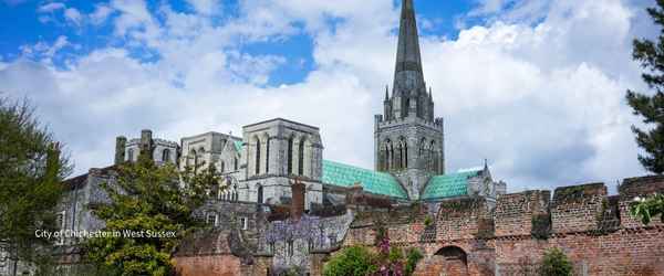 View of Chichester Cathedral 